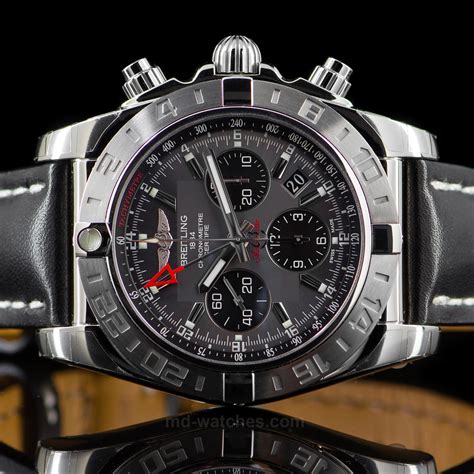 how to set breitling chronomat 44 gmt|Breitling Chronomat 44 gmt price.